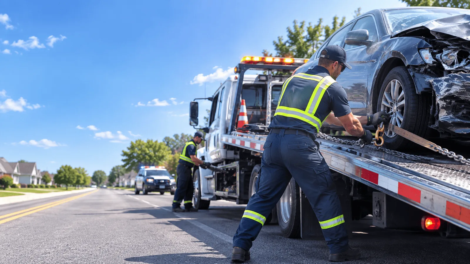Accident Towing Service in Borup, MN near me